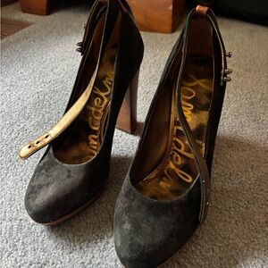 Sam Edelman Black and Brown Women's Heels